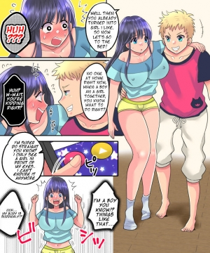 [Amuai Okashi Seisakusho (Torajima Tao)] TSF App Revenge! [English] [Digital] - Page 18