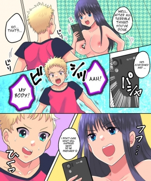 [Amuai Okashi Seisakusho (Torajima Tao)] TSF App Revenge! [English] [Digital] - Page 24