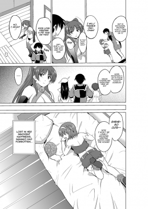  [Tiba-Santi (Misuke)] Dungeon Travelers - Nanako no Himegoto | Dungeon Travelers - Nanako's Secret (ToHeart2 Dungeon Travelers) [English] {Mant}  - Page 6