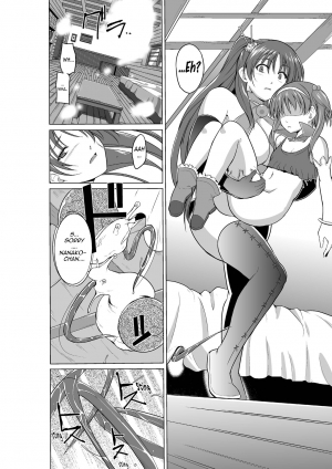  [Tiba-Santi (Misuke)] Dungeon Travelers - Nanako no Himegoto | Dungeon Travelers - Nanako's Secret (ToHeart2 Dungeon Travelers) [English] {Mant}  - Page 19