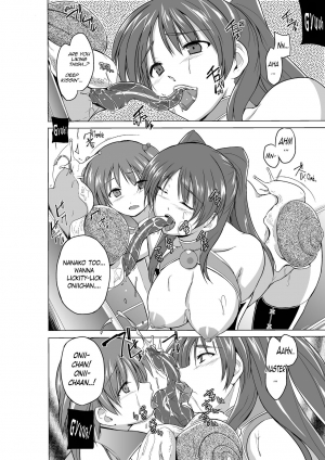  [Tiba-Santi (Misuke)] Dungeon Travelers - Nanako no Himegoto | Dungeon Travelers - Nanako's Secret (ToHeart2 Dungeon Travelers) [English] {Mant}  - Page 21