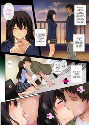 Cyclone – Kare To Watashi To Tenchou No Shinya Kinmu - Page 3