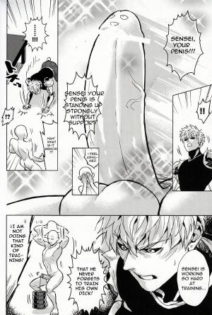 [Fuerzabruta (ZawarC)] Sensei no Kokan no Kiki wa Ore ga Haijo Shimasu (One Punch Man) [English] - Page 9