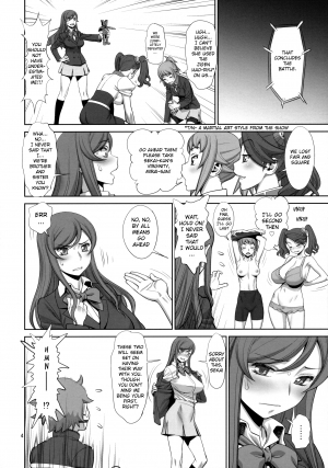 (C87) [Gerupin (Minazuki Juuzou, USSO)] Hajimete no sekai (Gundam Build Fighters Try) [English] [Belldandy100] [Decensored] - Page 4