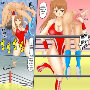 [TOKYO MIXED] Fiancee is a mixed wrestler [English] [N04H] - Page 27