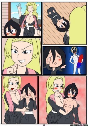 Futa Trio Comic - Page 2