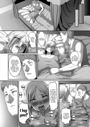 [B.B.T.T. (Yamamoto Zenzen)] Takabisha Elf Kyousei Konin!! 4 | Force Married With A Haughty Elf! 4 [English] {Doujins.com} [Digital] - Page 22