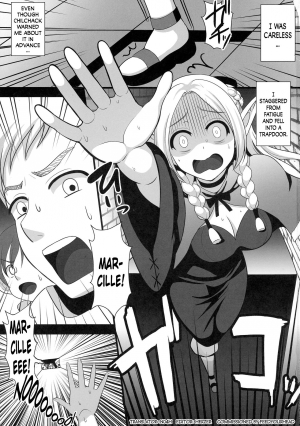 (COMIC1☆10) [Kleitos (Ryunosuke)] Marunomi Marcille Meshi (Dungeon Meshi) [English] [N04h] - Page 4