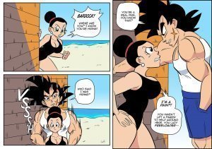 Summer Paradise Part 2 – Dragon Ball Z [FunsexyDB] - Page 4