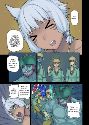 [Hebisakudou (Yoshida Hebisaku)] Neko Daisuki XIV (Final Fantasy XIV) [English] {Cutegirls} [Digital] - Page 27
