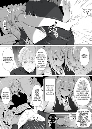 [Ginhaha] Shinomiya no Maid wa Tokojyouzu~ Professional Jintai Onahole (Kaguya-sama wa Kokurasetai) [English] [Hentai_Doctor] - Page 14