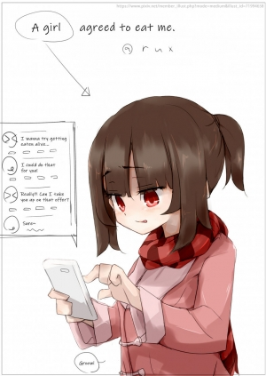 [rux] Onnanoko ni Marunomi Shite Moraimashita | A girl agreed to eat me [English] - Page 2