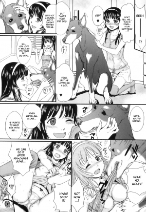 [Takeuchi Reona] Watashi no Kare wa Animal Wanwan | My Boyfriend is a Doggie (Kemono For Essential 10) [English] [desudesu] - Page 5