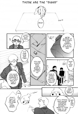 (PSYCHIC100% Osaka+2%) [inijio (Tokizawa)] feel good (Mob Psycho 100) [English] - Page 5