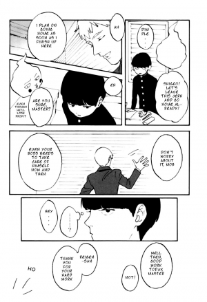 (PSYCHIC100% Osaka+2%) [inijio (Tokizawa)] feel good (Mob Psycho 100) [English] - Page 6