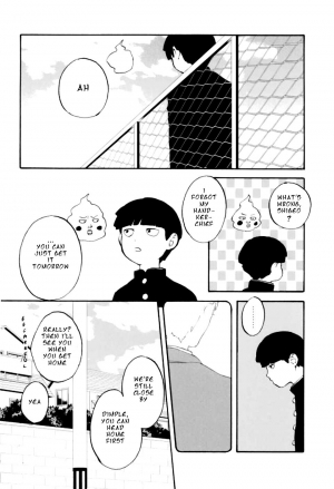 (PSYCHIC100% Osaka+2%) [inijio (Tokizawa)] feel good (Mob Psycho 100) [English] - Page 12