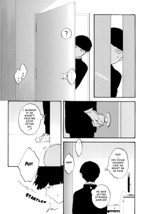 (PSYCHIC100% Osaka+2%) [inijio (Tokizawa)] feel good (Mob Psycho 100) [English] - Page 14