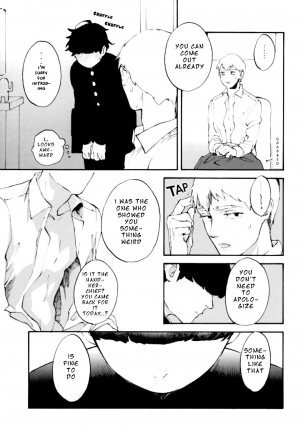 (PSYCHIC100% Osaka+2%) [inijio (Tokizawa)] feel good (Mob Psycho 100) [English] - Page 17