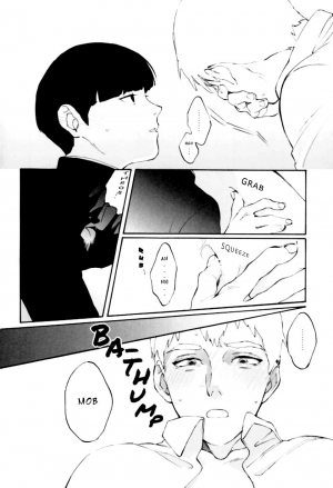 (PSYCHIC100% Osaka+2%) [inijio (Tokizawa)] feel good (Mob Psycho 100) [English] - Page 22