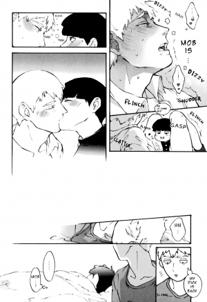 (PSYCHIC100% Osaka+2%) [inijio (Tokizawa)] feel good (Mob Psycho 100) [English] - Page 30