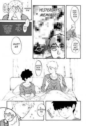 (PSYCHIC100% Osaka+2%) [inijio (Tokizawa)] feel good (Mob Psycho 100) [English] - Page 31