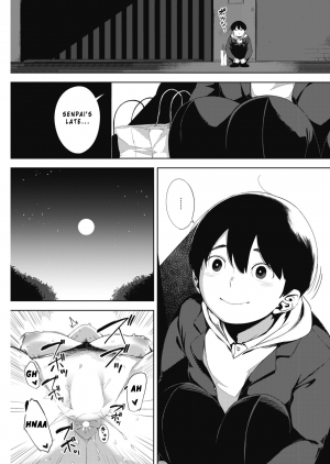 [Rocket Monkey] Tsuki ga Noboru Kouhen | Moonrise Kouhen (COMIC HOTMILK 2018-09) [English] [L9910 & sureok1] [Digital] - Page 20