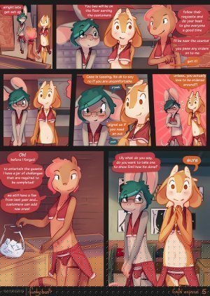 [Funkybun] Café exposé - Page 5