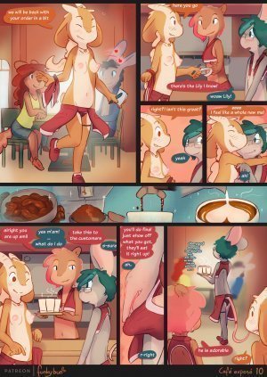 [Funkybun] Café exposé - Page 10