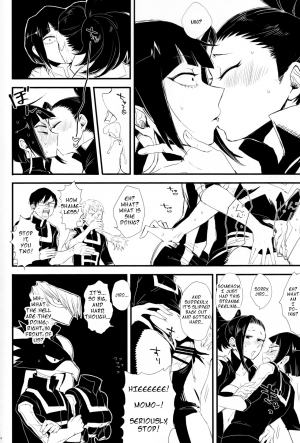 (Douyara Deban no Youda! 16) [Mekao (Den Meka)] Yaomomo Chin Ranbu | Momo's Dick Rampage (Boku no Hero Academia) [English] - Page 4