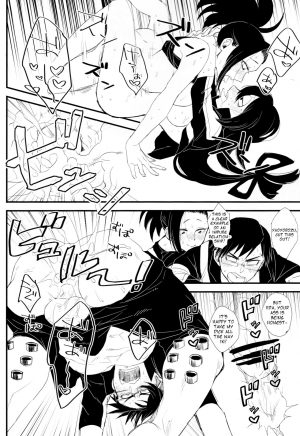 (Douyara Deban no Youda! 16) [Mekao (Den Meka)] Yaomomo Chin Ranbu | Momo's Dick Rampage (Boku no Hero Academia) [English] - Page 16