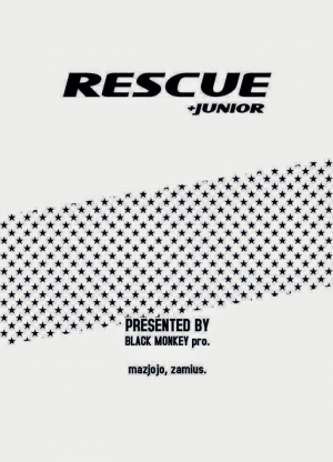 [black monkey (mazjojo, zamius)] RESCUE +JUNIOR [Decensored] - Page 3