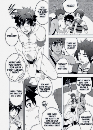 [black monkey (mazjojo, zamius)] RESCUE +JUNIOR [Decensored] - Page 13