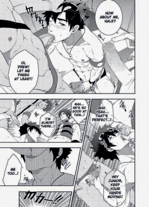 [black monkey (mazjojo, zamius)] RESCUE +JUNIOR [Decensored] - Page 16