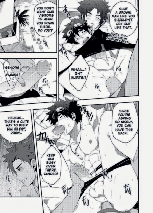 [black monkey (mazjojo, zamius)] RESCUE +JUNIOR [Decensored] - Page 22