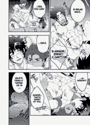 [black monkey (mazjojo, zamius)] RESCUE +JUNIOR [Decensored] - Page 29