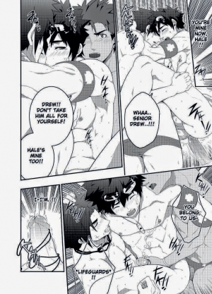 [black monkey (mazjojo, zamius)] RESCUE +JUNIOR [Decensored] - Page 31