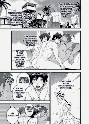 [black monkey (mazjojo, zamius)] RESCUE +JUNIOR [Decensored] - Page 34