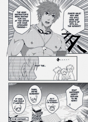 [black monkey (mazjojo, zamius)] RESCUE +JUNIOR [Decensored] - Page 35
