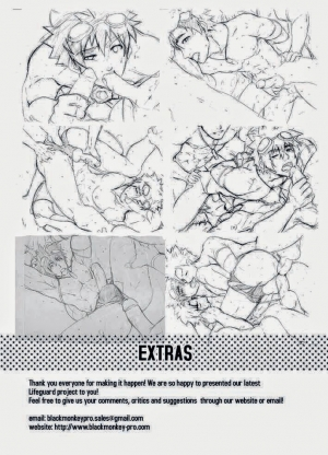 [black monkey (mazjojo, zamius)] RESCUE +JUNIOR [Decensored] - Page 36