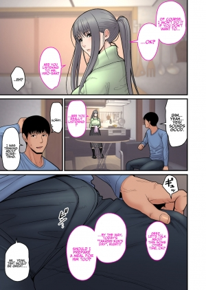 [tengohambre (Sueyuu)] Tsuma Omoi, Netorase Kanketsuhen | Steal My Wife Feelings Final Chapter [English] [Coffedrug] - Page 6