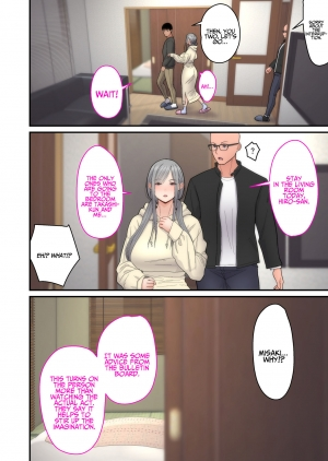 [tengohambre (Sueyuu)] Tsuma Omoi, Netorase Kanketsuhen | Steal My Wife Feelings Final Chapter [English] [Coffedrug] - Page 19