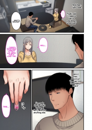 [tengohambre (Sueyuu)] Tsuma Omoi, Netorase Kanketsuhen | Steal My Wife Feelings Final Chapter [English] [Coffedrug] - Page 44