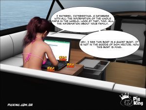 The Origin of Nadine 3 – PigKing - Page 8