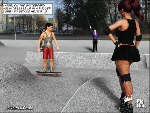 The Origin of Nadine 3 – PigKing - Page 23