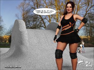 The Origin of Nadine 3 – PigKing - Page 24