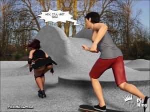 The Origin of Nadine 3 – PigKing - Page 35