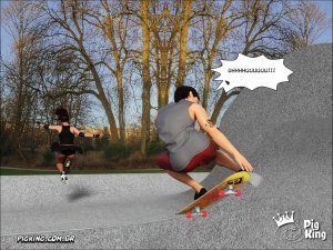 The Origin of Nadine 3 – PigKing - Page 37