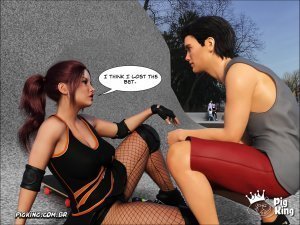 The Origin of Nadine 3 – PigKing - Page 41