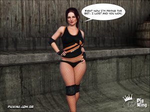 The Origin of Nadine 3 – PigKing - Page 48