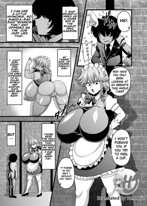 [Nacchuushou (Amazon)] Sakuya-san no Oppai ga Susamajiku Ookikatta no de Saiminjutsu o Tsukatte Totemo Nakayoku Natta Hanashi (Touhou Project) [English] {Hennojin} [Digital] - Page 3